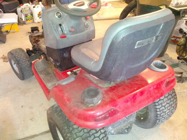 Need help ID'ing a Craftsman Lawn Tractor - MyTractorForum.com - The