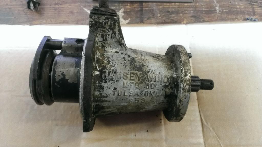 Ramsey winch rebuild ?? ECJ5