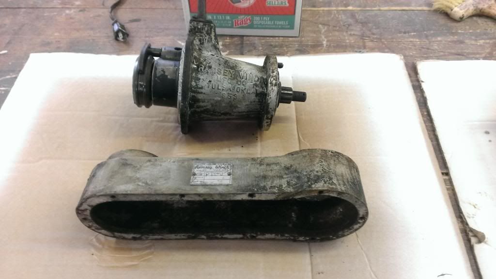 Ramsey winch rebuild ?? ECJ5