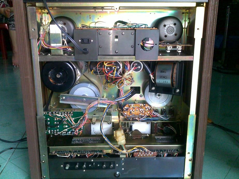 bán đầu băng cối akai GX-600d mới tinh - 10