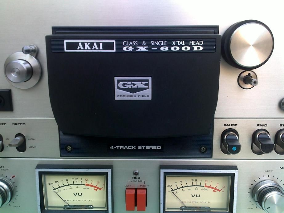 bán đầu băng cối akai GX-600d mới tinh - 6