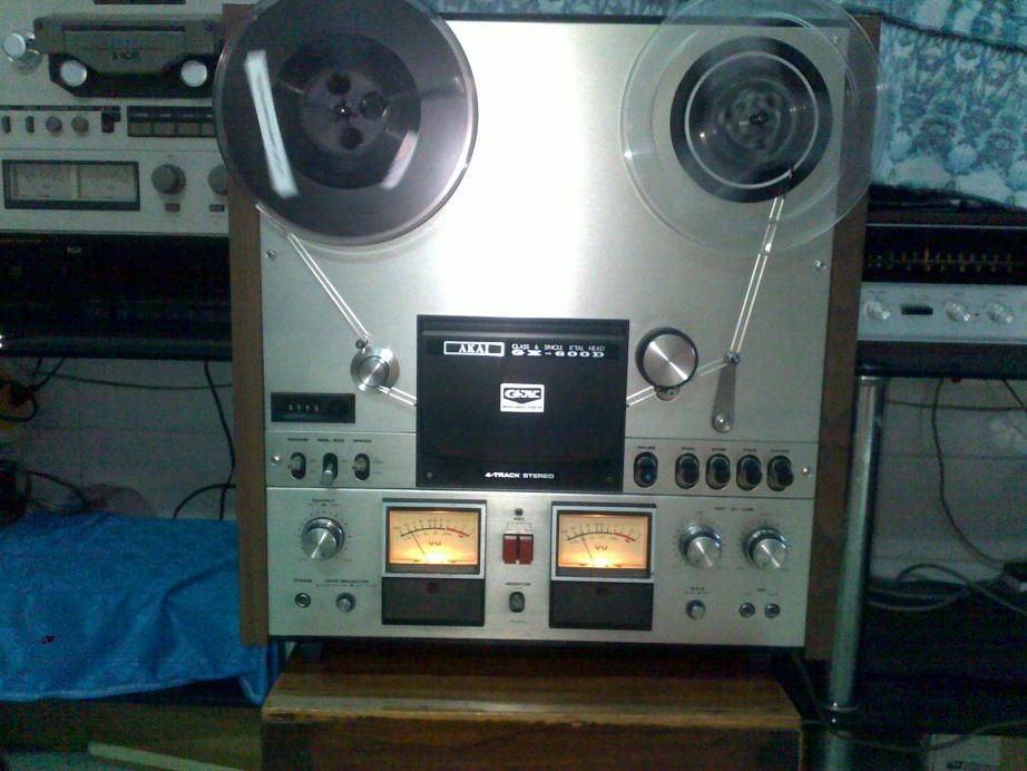 bán đầu băng cối akai GX-600d mới tinh - 5