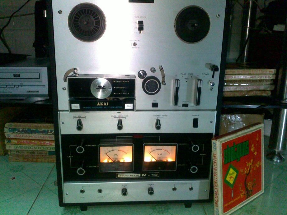 đầu băng cối akai M10 - 1