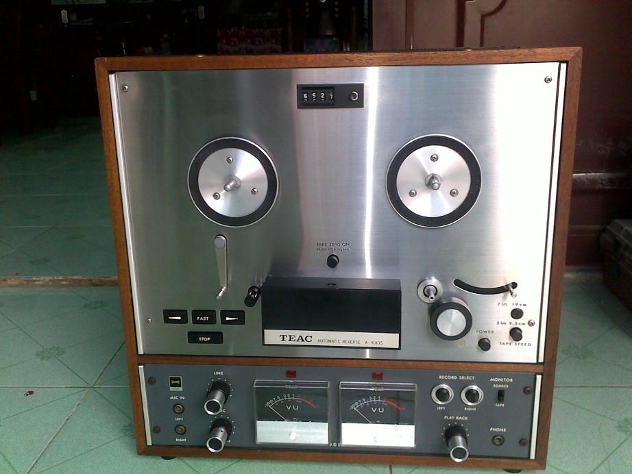 bán đầu băng cối teac a 4010s mới tinh - 1