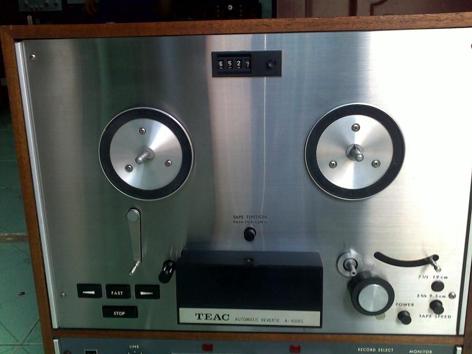 bán đầu băng cối teac a 4010s mới tinh - 2