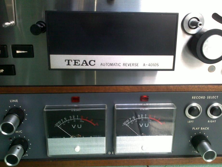 bán đầu băng cối teac a 4010s mới tinh - 4