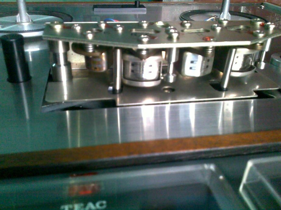 bán đầu băng cối teac a 4010s mới tinh - 6
