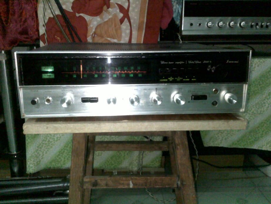 giao lưu amly sansui 5000x