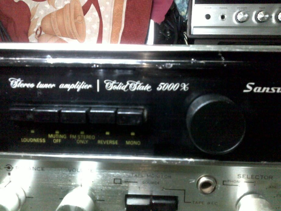 giao lưu amly sansui 5000x - 1