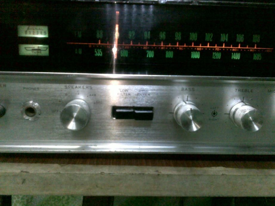 giao lưu amly sansui 5000x - 2