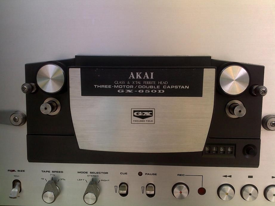 đầu băng cối akai 650d - 2