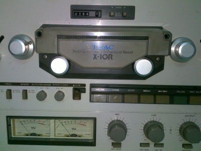bán đầu băng cối teac x10R - 2