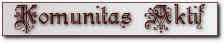 Komunitas Aktif