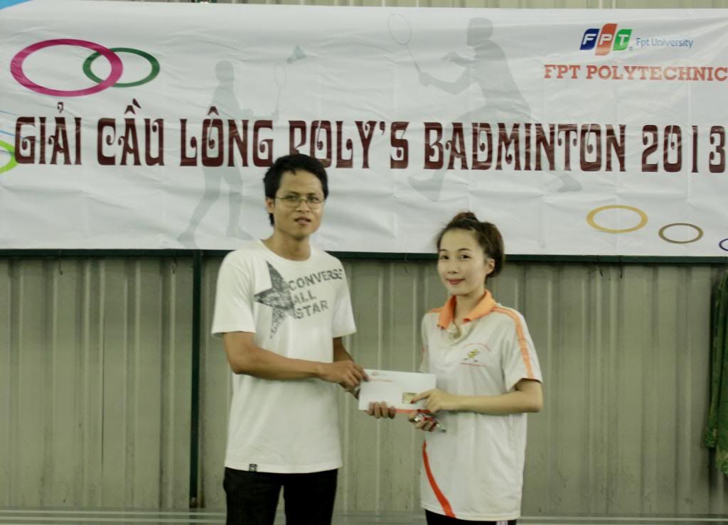 Giải Bình chọn ảnh "Poly's Badminton 2013", Cao đẳng thực hành FPT Mạng cá cược bóng đá
