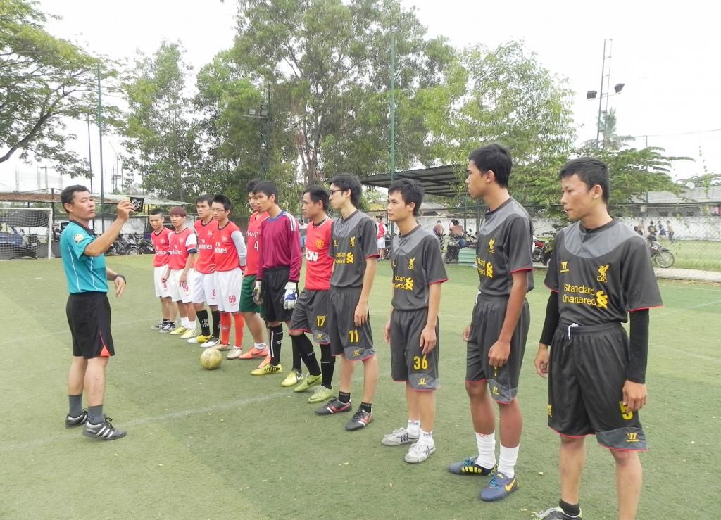 Vòng loại 2 "Poly Champions Cup 2013"