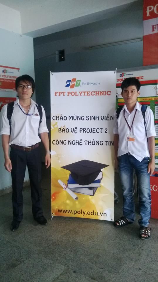 Nhóm P2T4, FPT Polytechnic Hồ Chí Minh