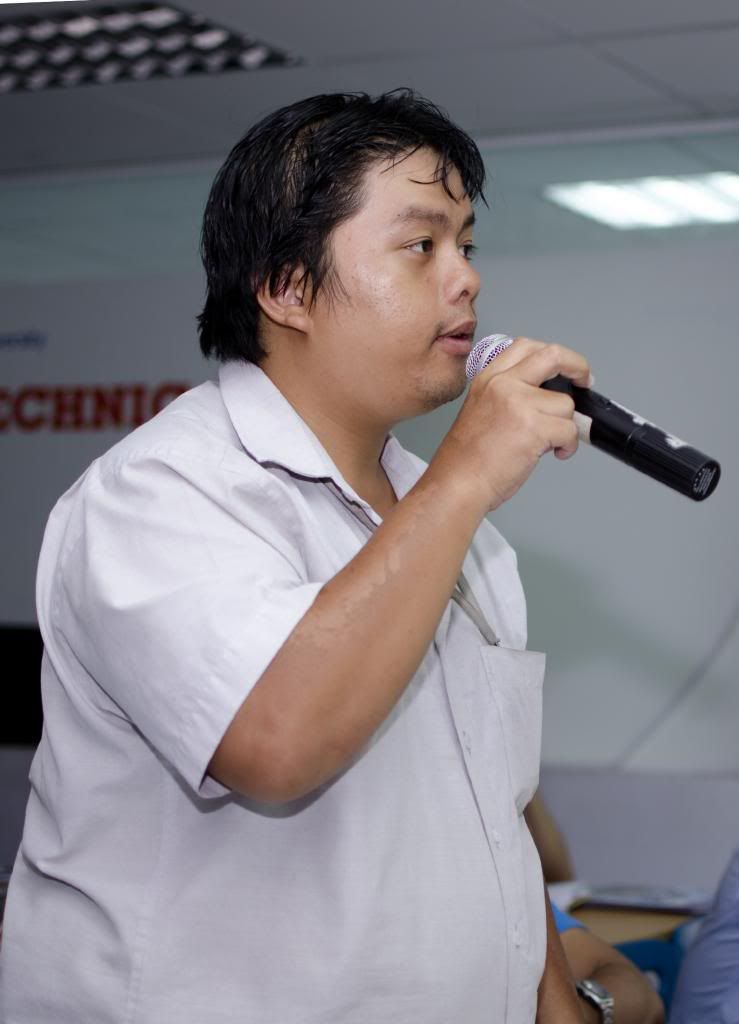 Lưu Nguyên Vũ, sinh viên Cao đẳng thực hành FPT Polytechnic Hồ Chí Minh