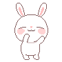 bunny pixel photo: cute bunny tumblr_marv7vTPTk1rxsw83.gif