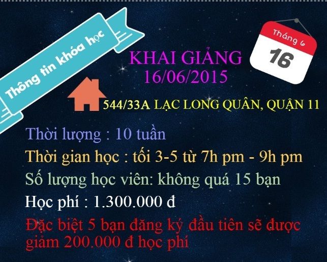 Q.11 Lớp học TOEIC 500 chất lương cao – giá rẻ giành cho sinh viên - 1