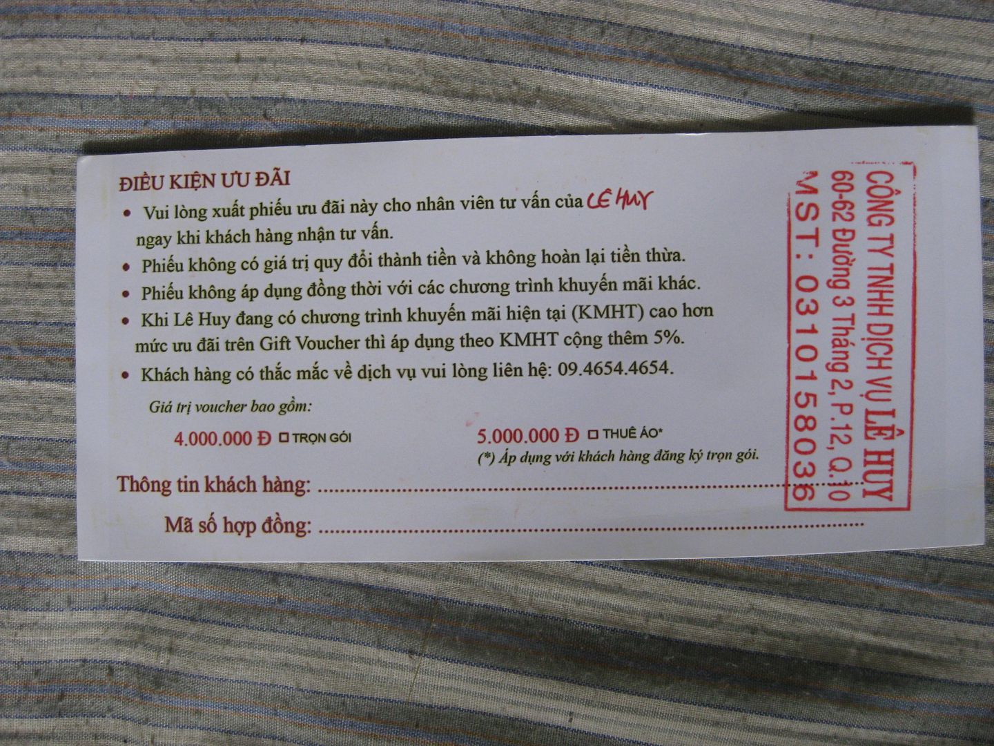 Voucher chụp ảnh cưới và mua trang sức trị giá 11tr - 1