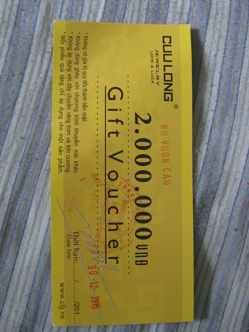 Voucher chụp ảnh cưới và mua trang sức trị giá 11tr - 2