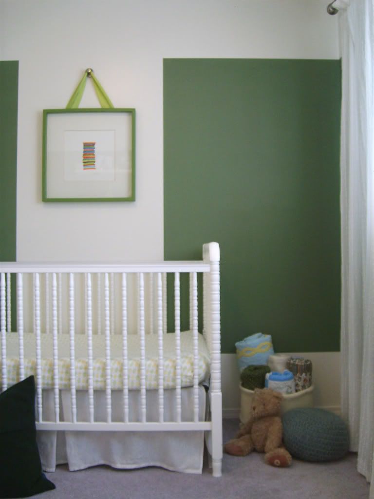 white Jenny Lind crib