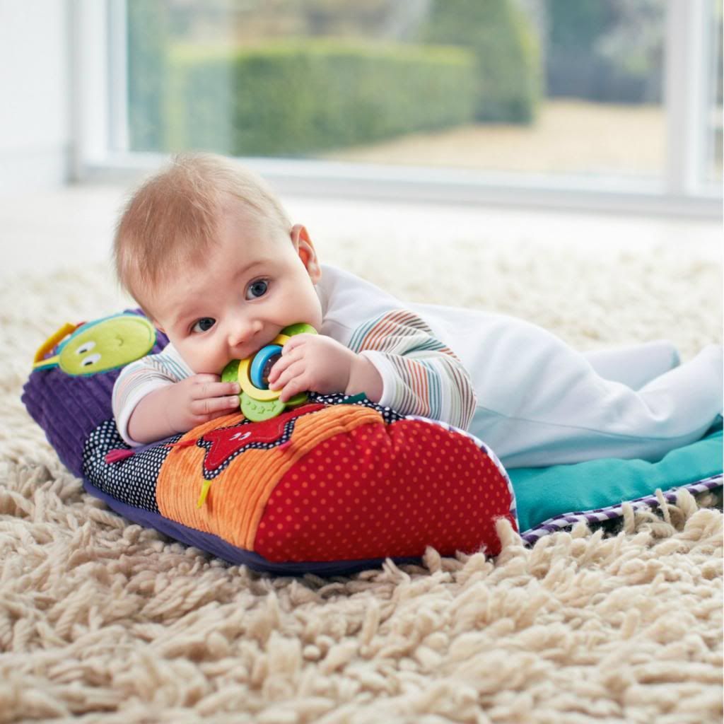 New Mamas & Papas Baby play Tummy Time Activity Mat Infant Fun Floor Gym