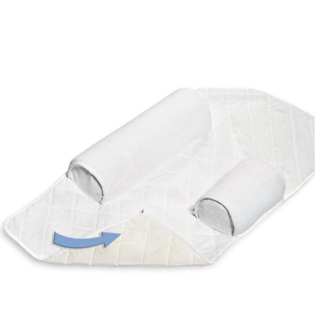 Molto New Baby Infant Newborn Sleep Positioner Anti Roll Pillow with