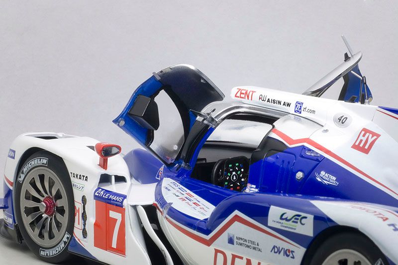 Toyota ts040 Hybrid