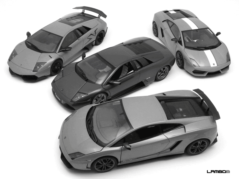 Lambo's 118 collection Page 22 DiecastXchange Forum