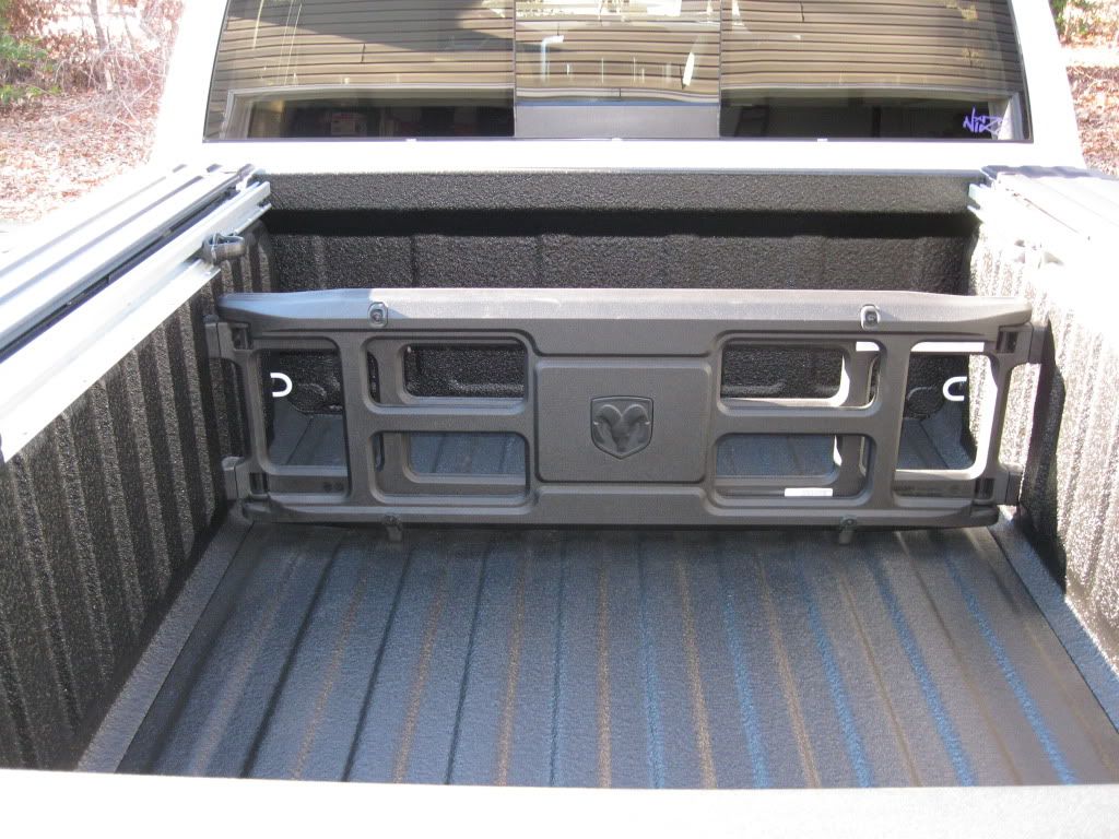 2019 ram 1500 cargo bed divider