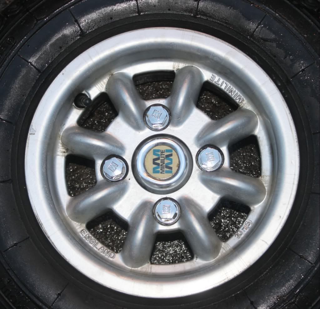 Minilite Wheels