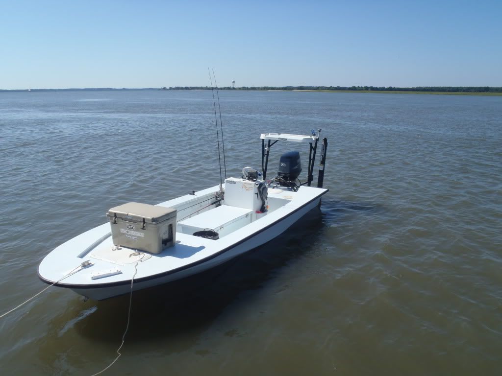SOLD/EXPIRED 1990 Dolphin Super Skiff Dedicated To The Smallest Of