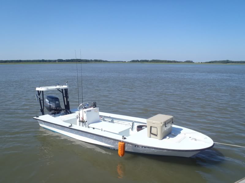 SOLD/EXPIRED 1990 Dolphin Super Skiff Dedicated To The Smallest Of