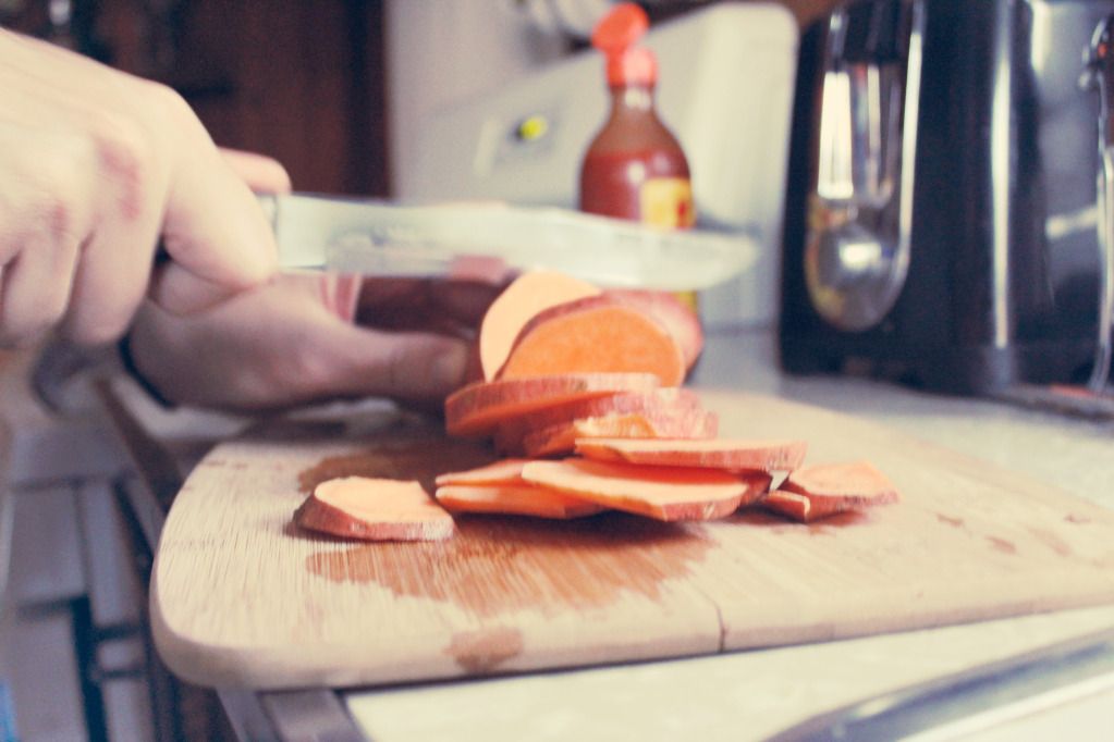 We Live Upstairs Easy potato Medley Recipe