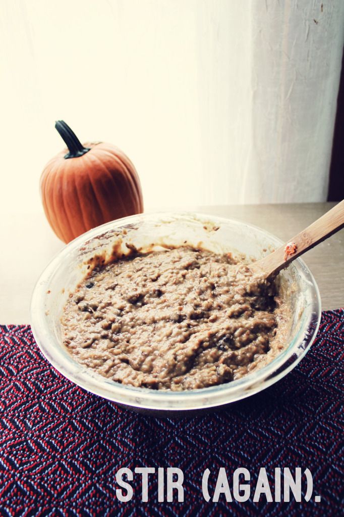 We Live Upstairs Vegan Walnut & Raisin zucchini bread recipe