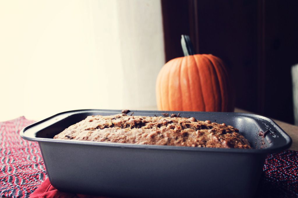 We Live Upstairs Vegan Walnut & Raisin zucchini bread recipe