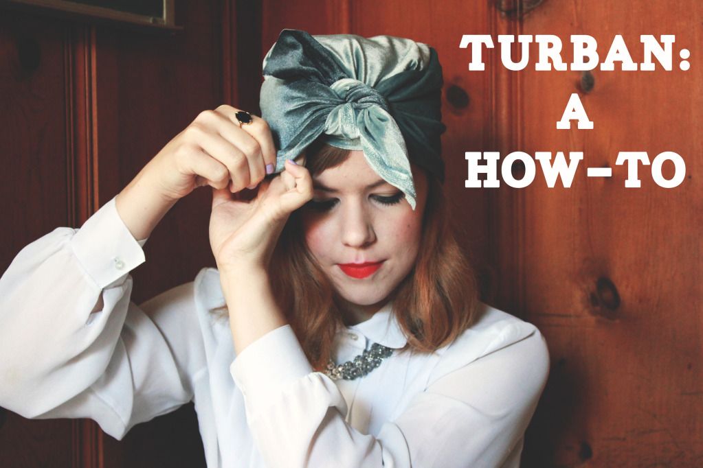 We Live Upstairs How To Tie a Turban