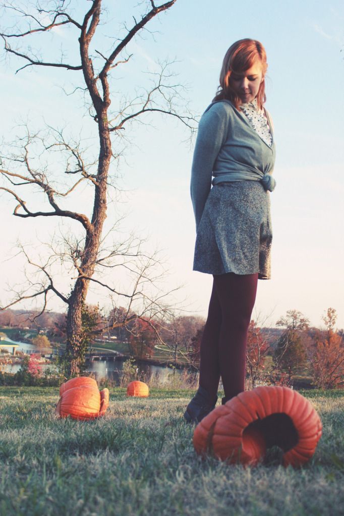 We Live Upstairs Pumpkin Henge Outfit