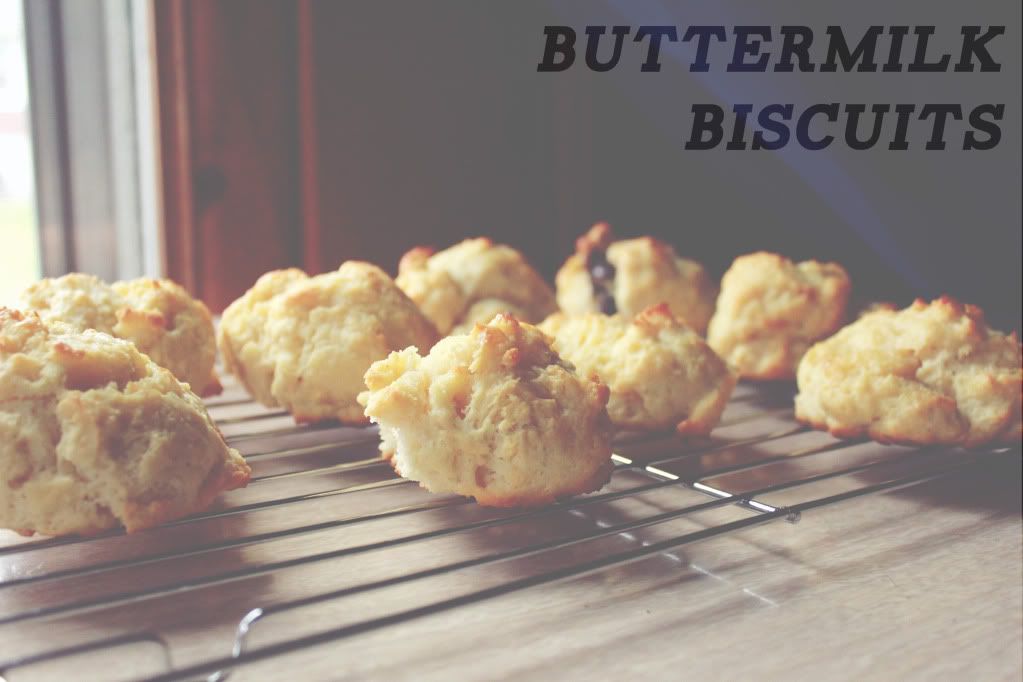 We Live Upstairs Buttermilk Biscuits Recipe