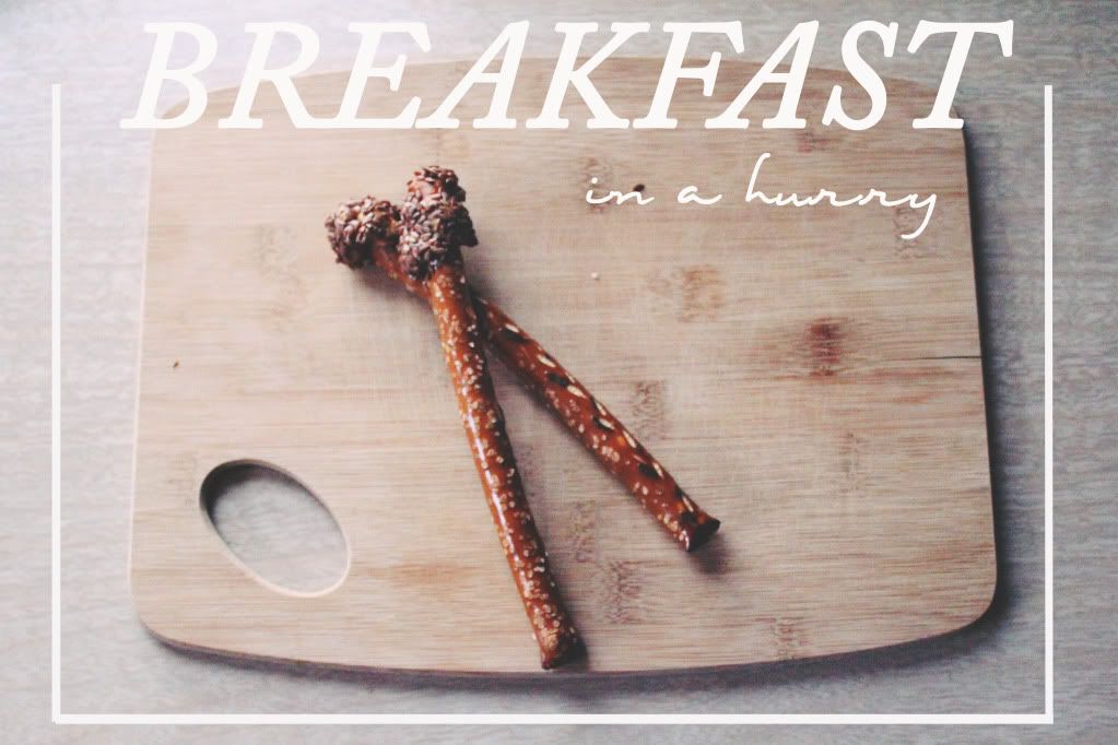 We Live Upstairs Breakfast in a Hurry Recipe