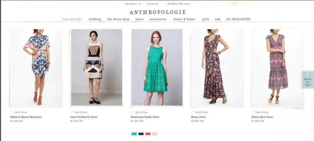 We Live Upstairs Anthropologie Giveaway