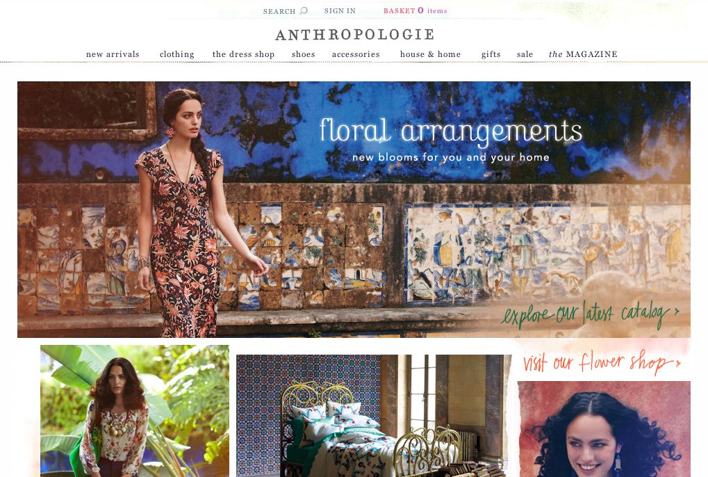 We Live Upstairs Anthropologie Giveaway
