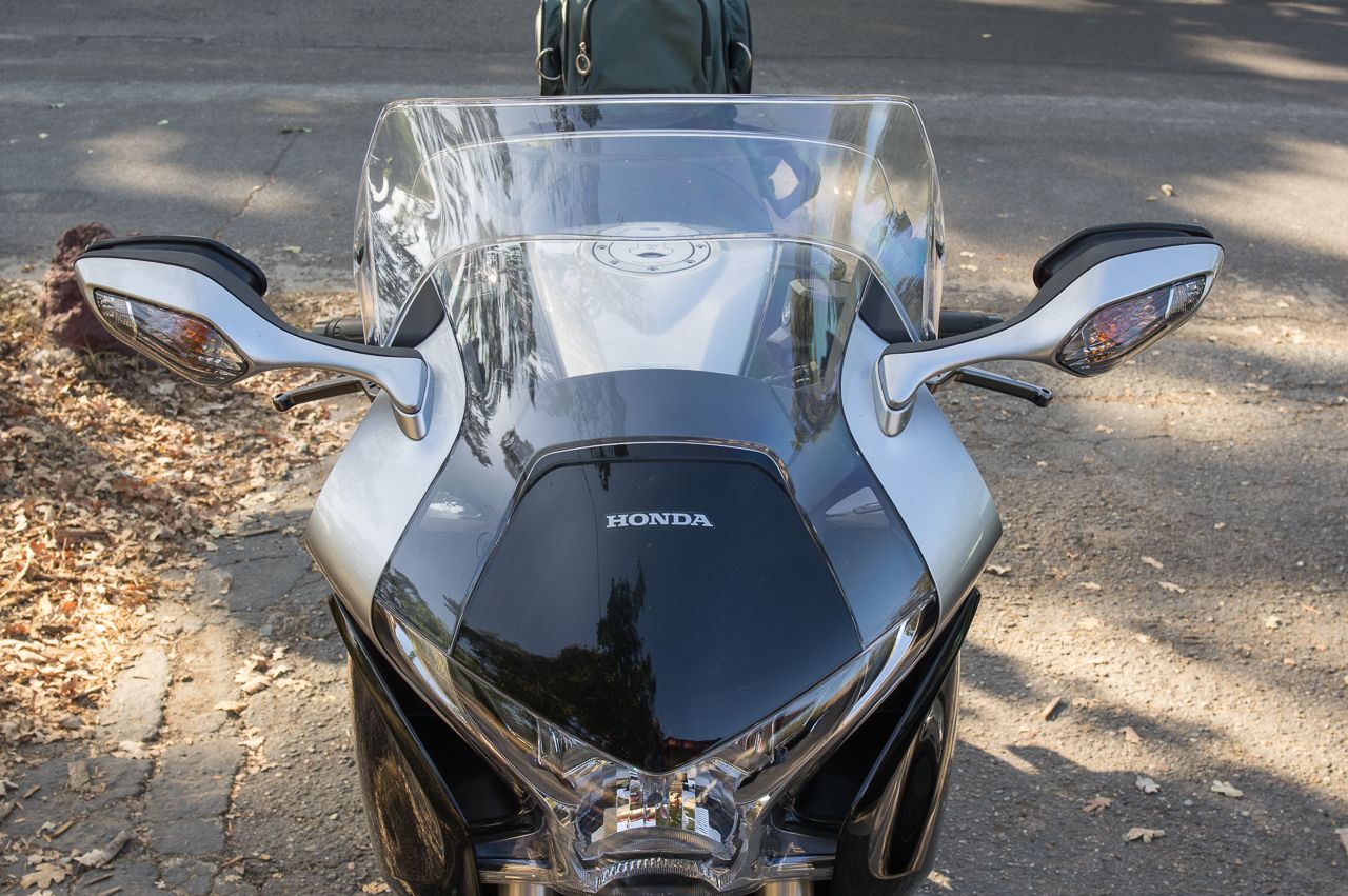 Auctmarts VFR1200 fairing kit windshield Comparison VFRworld