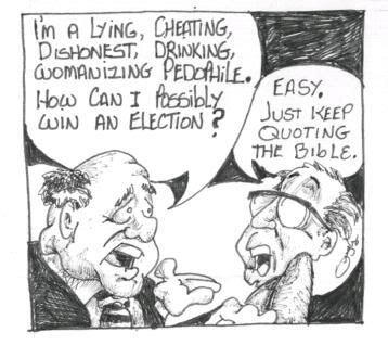 Image result for religious right cartoons