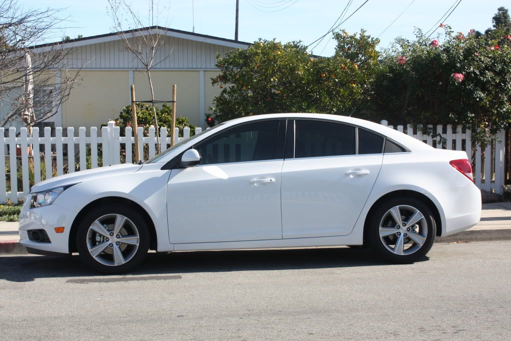 White Cruze