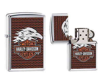 Zippo Harley Davidson Eagle