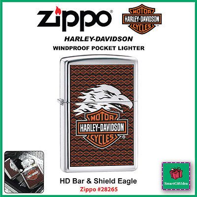 Zippo Harley Davidson Eagle