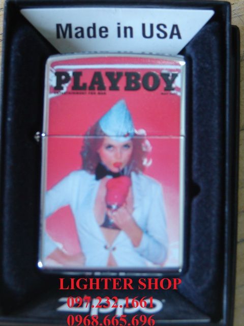 Bật lửa Zippo Mỹ cô gái Playboy