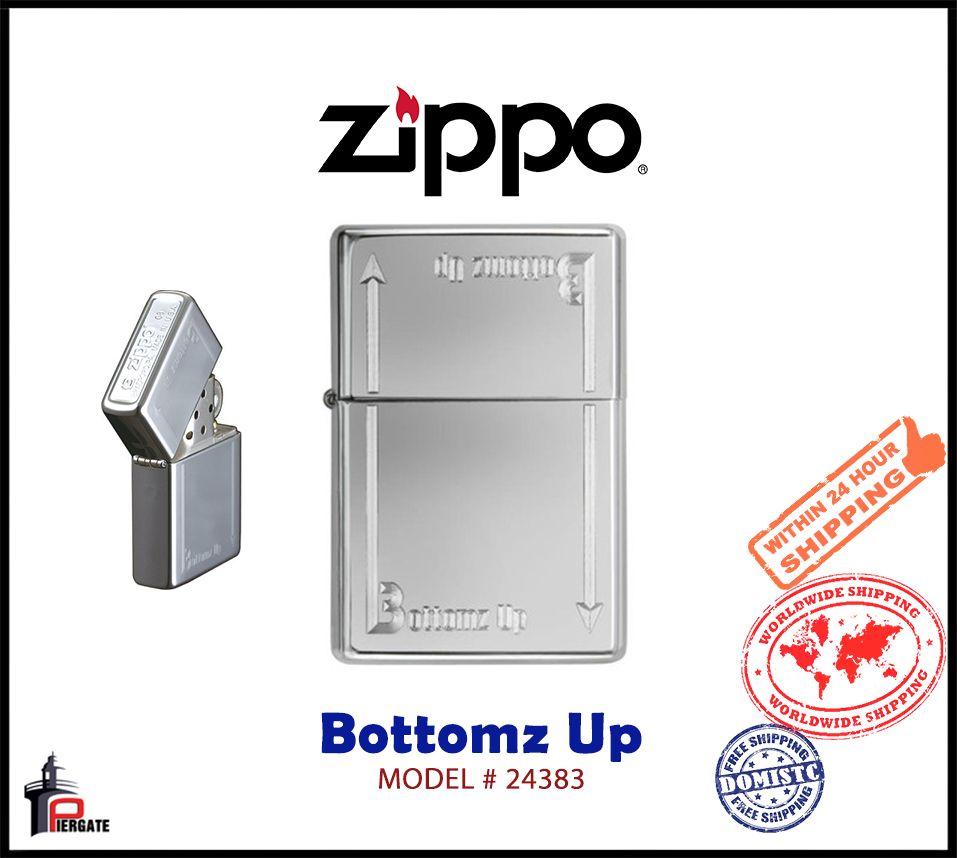 Zippo Bottoms Up Lighter